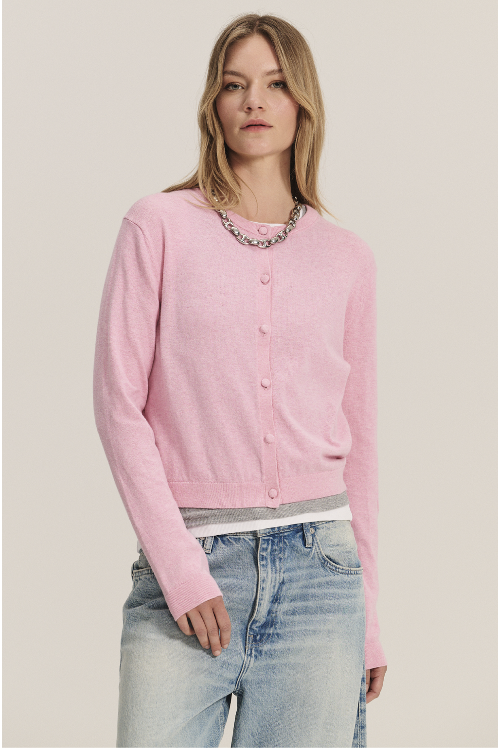 VELVET - ANGELICA CASHMERE IN ROSE