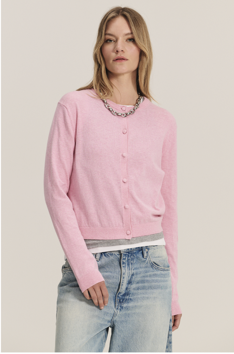 VELVET - ANGELICA CASHMERE IN ROSE