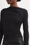 ANINE BING - BRAY TOP BLACK WAS $460