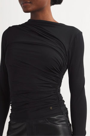 ANINE BING - BRAY TOP BLACK WAS $460