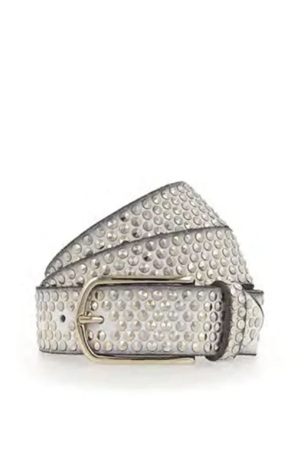 B.BELT - ZOE WHITE & GOLD 0110