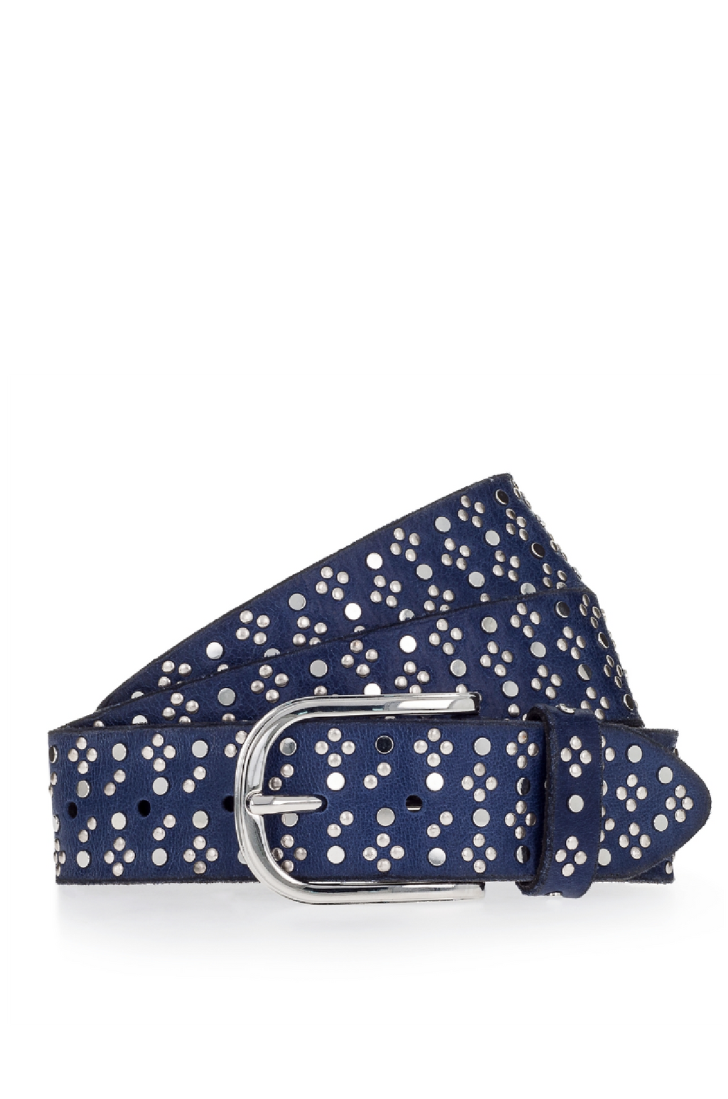 B.BELT - TINI SILVER MARINE  0485