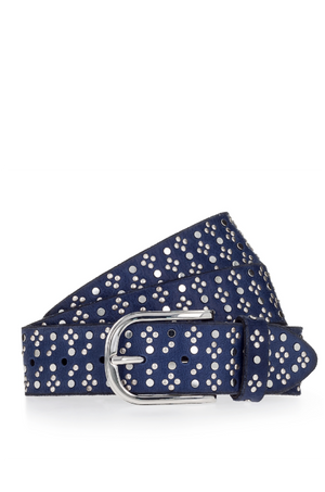 B.BELT - TINI SILVER MARINE  0485
