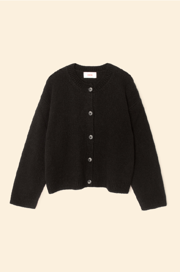 XIRENA - CAMERON SWEATER BLACK