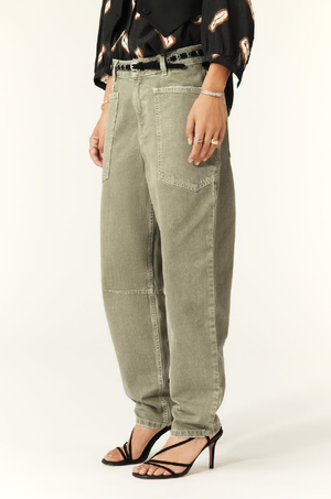 BA&SH - VULNY KHAKI VENTURA PANT