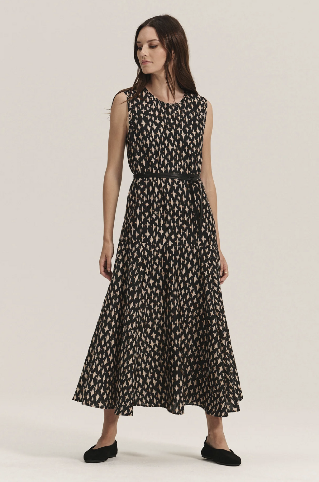 VELVET - KAITLYN DRESS IN NIGHTFALL