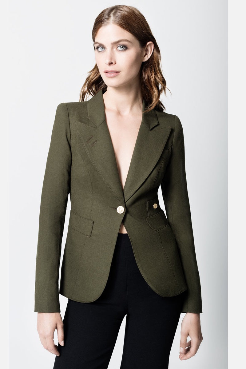 SMYTHE - DUCHESS BLAZER ARMY