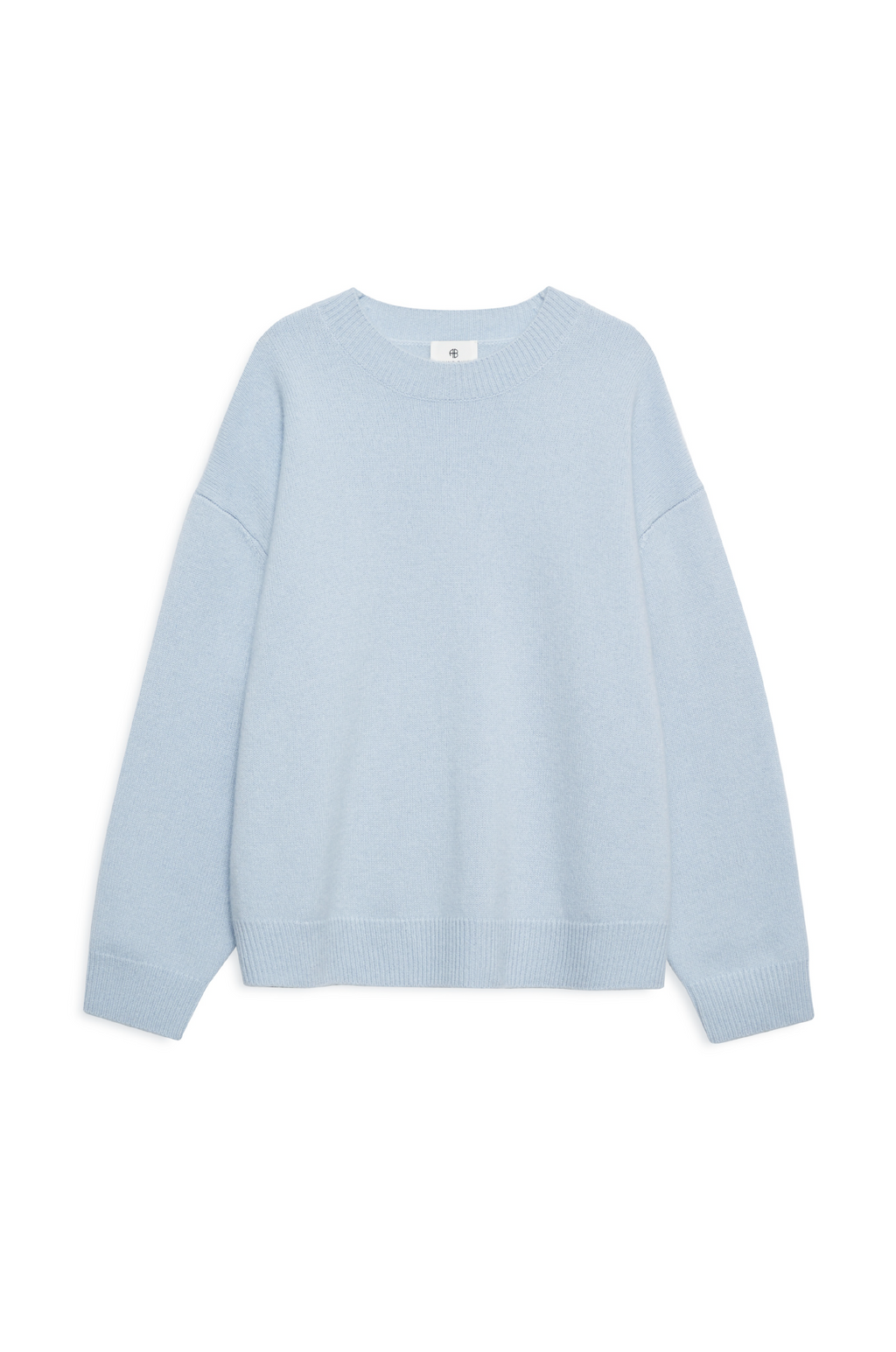 ANINE BING - LEE CREW SWEATER PALE BLUE