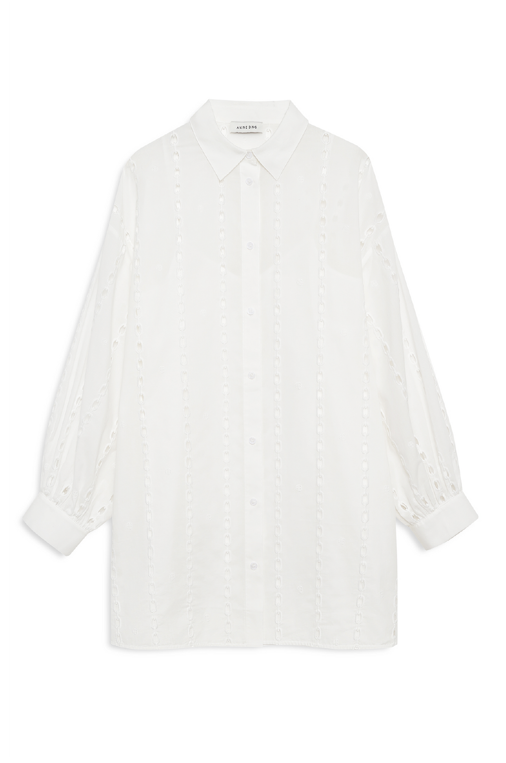 ANINE BING - MARIANNE DRESS WHITE