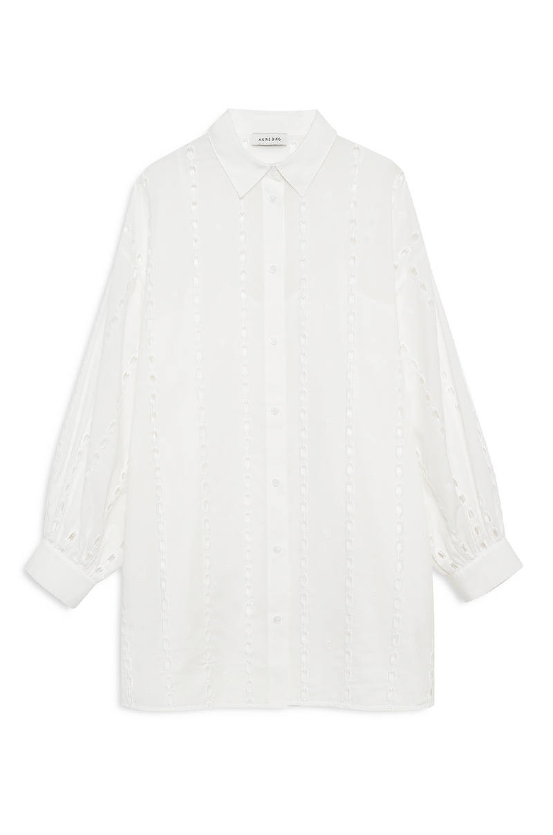 ANINE BING - MARIANNE DRESS WHITE