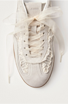 ALOHAS - TB.490 CROCHET CREAM SNEAKERS