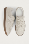 ALOHAS - TB.490 CROCHET CREAM SNEAKERS