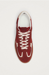 ALOHAS - TB.490 RIFE SHEEN RED SNEAKERS