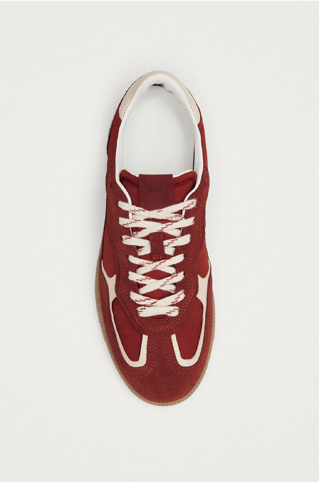 ALOHAS - TB.490 RIFE SHEEN RED SNEAKERS