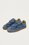 ALOHAS - TB.490 CLUB SUEDE BLUE SNEAKERS