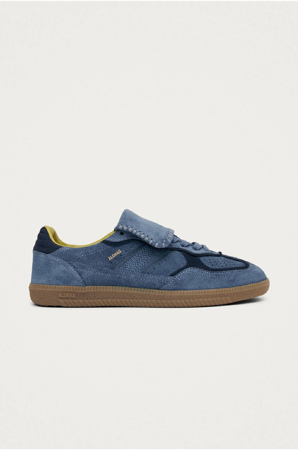 ALOHAS - TB.490 CLUB SUEDE BLUE SNEAKERS