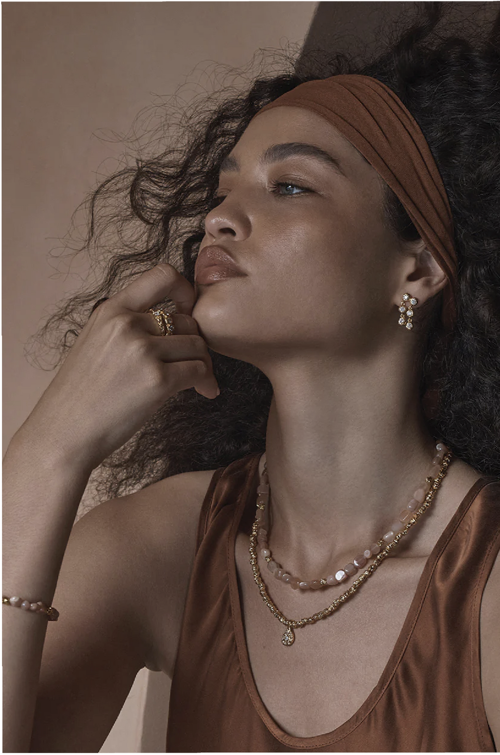 AMBER SCEATS - MARTIGUES NECKLACE