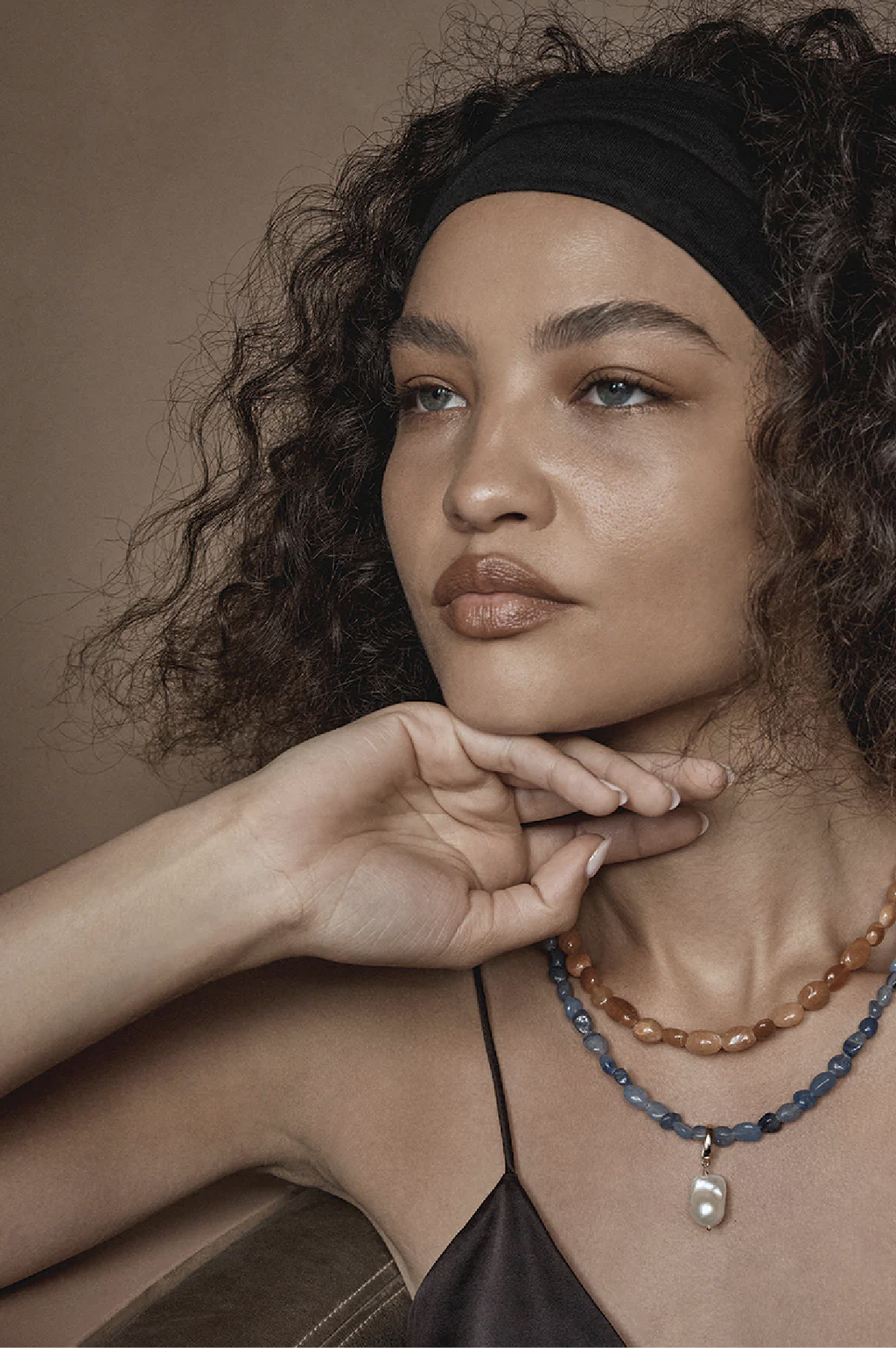 AMBER SCEATS - PERUGIA NECKLACE