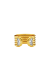 AMBER SCEATS - PLUMERIA RING