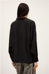 BA&SH - HA ORA SHIRT IN CARBONE