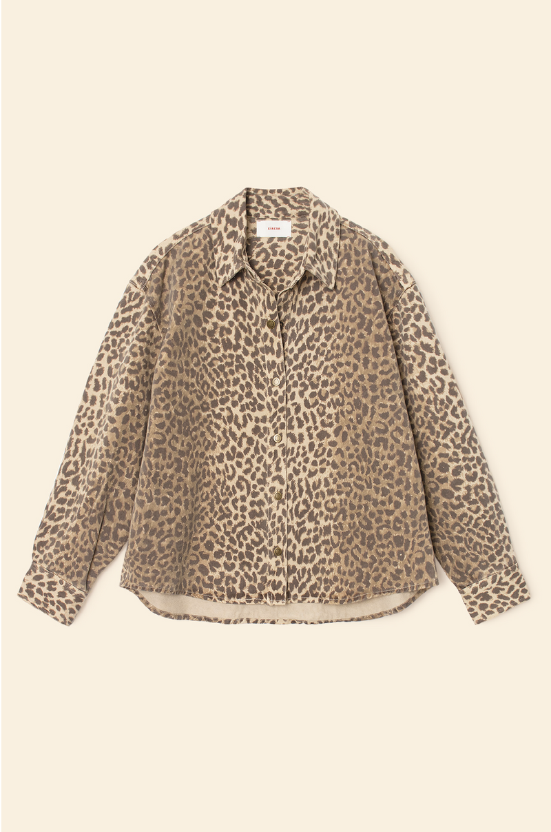 XIRENA - GIA SHIRT SABLE