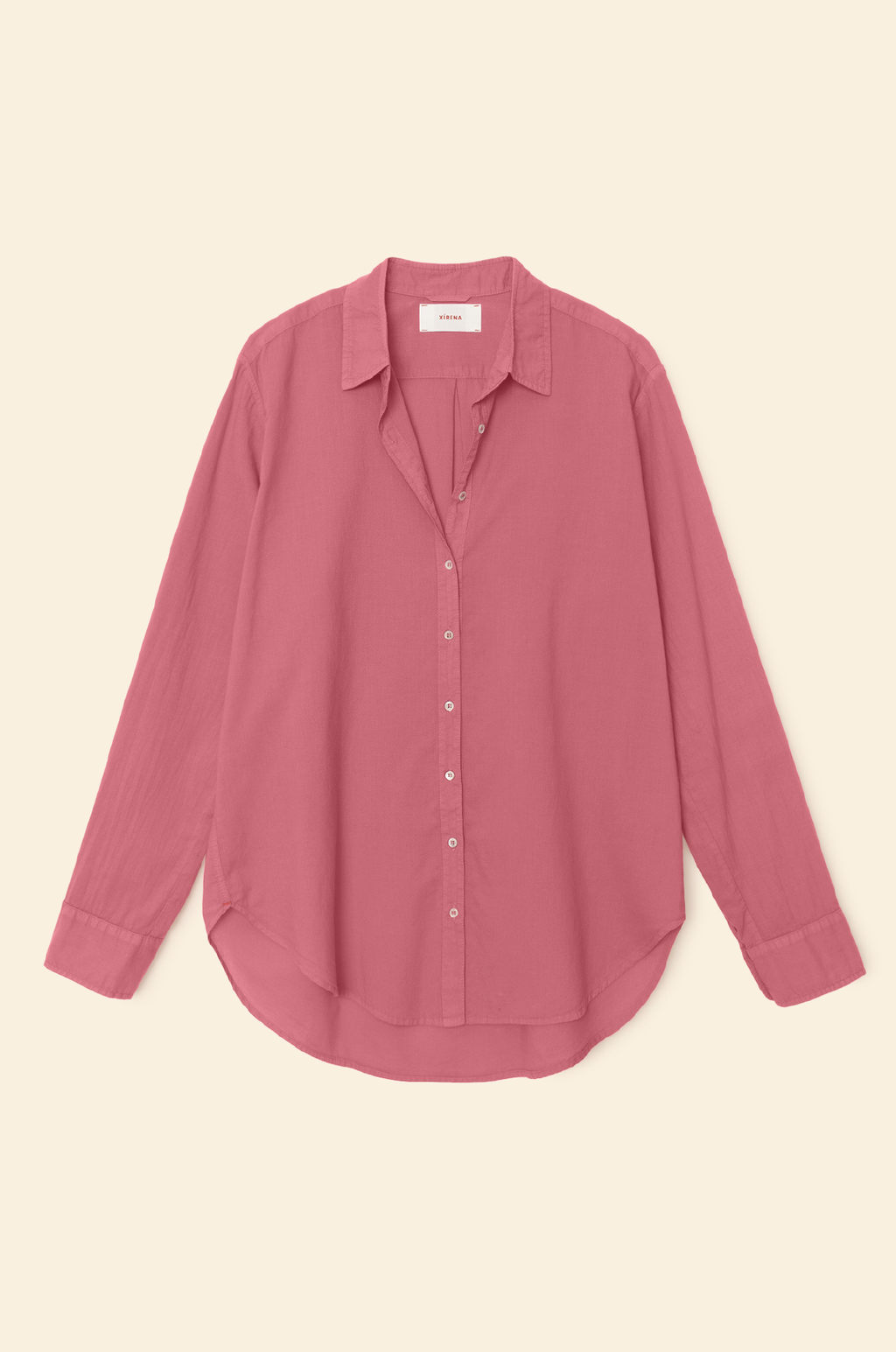 XIRENA - BEAU SHIRT BERRY ROSE