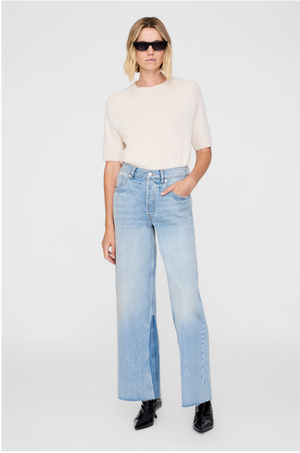 ANINE BING - MANON JEAN TUX BLUE