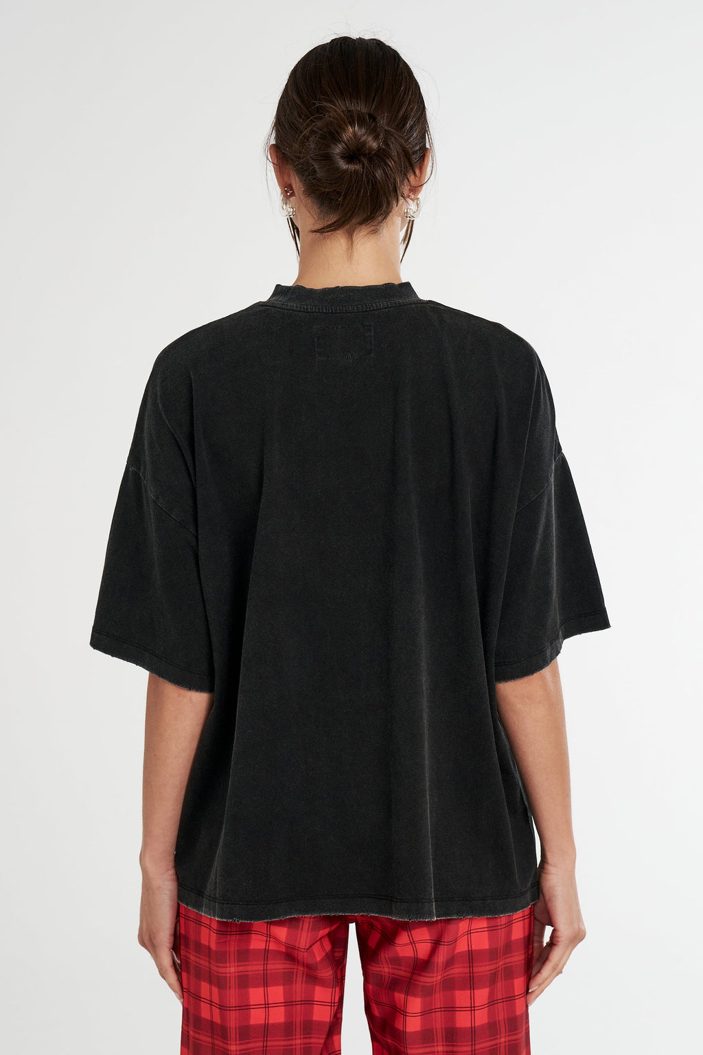 SUMMI SUMMI - BAND TEE BLACK