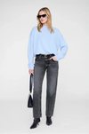 ANINE BING - LEE CREW SWEATER PALE BLUE