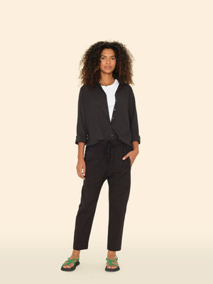 XIRENA - DRAPER PANT BLACK