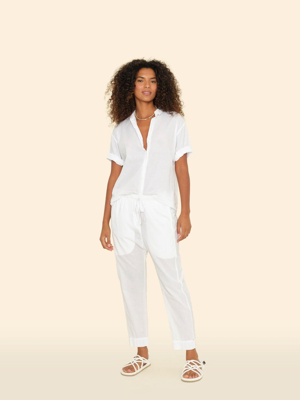 XIRENA - DRAPER PANT WHITE