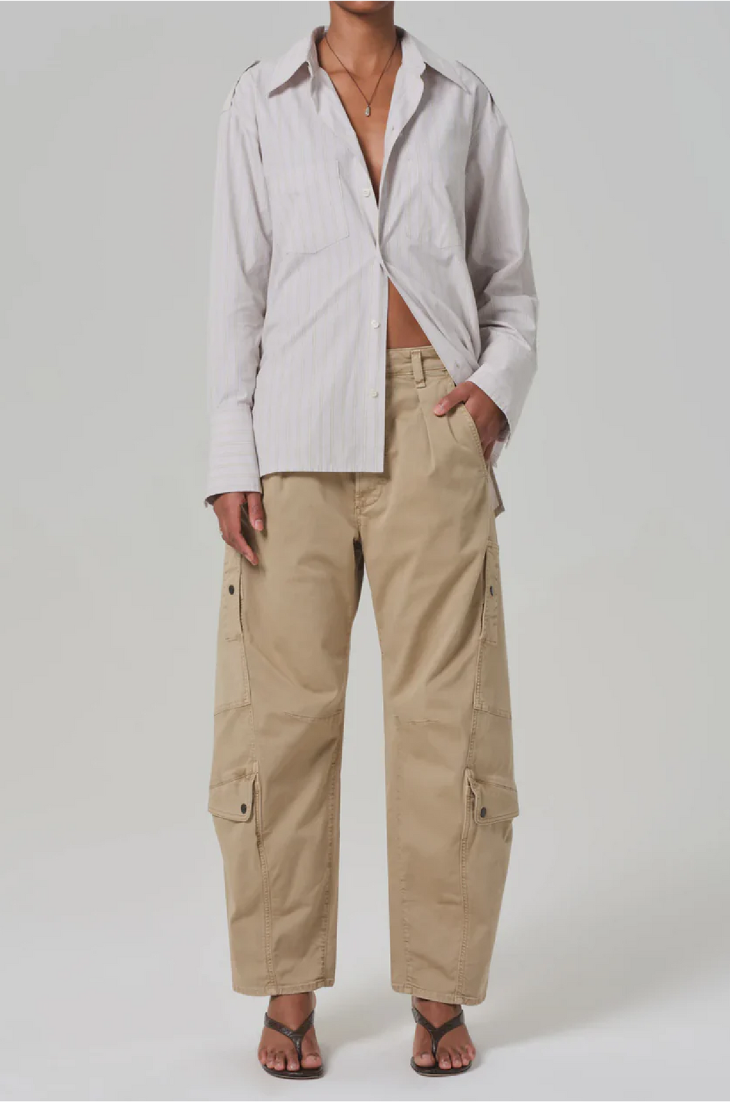 CITIZENS OF HUMANITY  - FLIGHT PANT CATALINA