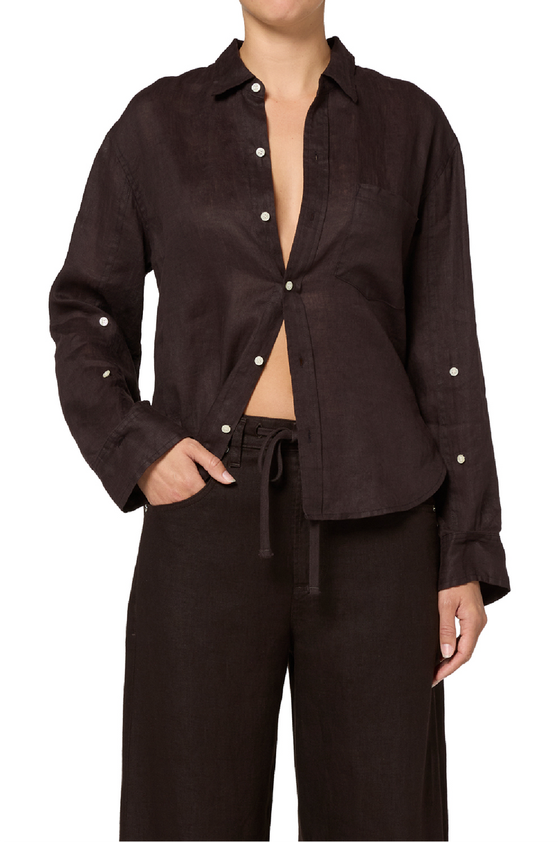 CITIZENS OF HUMANITY - KAYLA SHRUNKEN IN CHOCOLATE