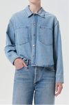 AGOLDE - JUNA SHIRT IN INTERVAL