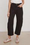 velvet brylie pants washed black