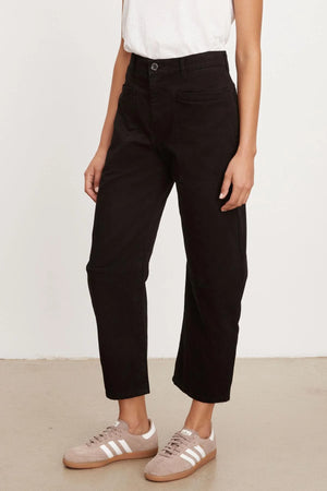 velvet brylie pants washed black