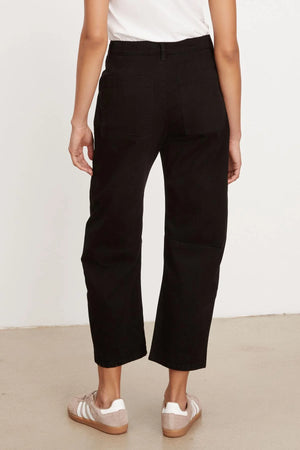 velvet brylie pants washed black