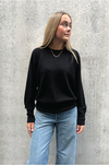 CRUSH - DEFAY SWEATSHIRT BLACK