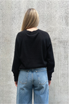 CRUSH - DEFAY SWEATSHIRT BLACK