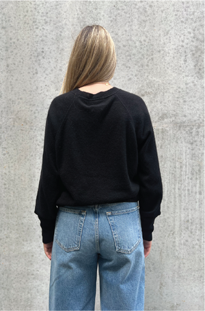 CRUSH - DEFAY SWEATSHIRT BLACK