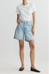 DL1961 - TAYLOR RELAXED SHORTS IN PRAIRIE