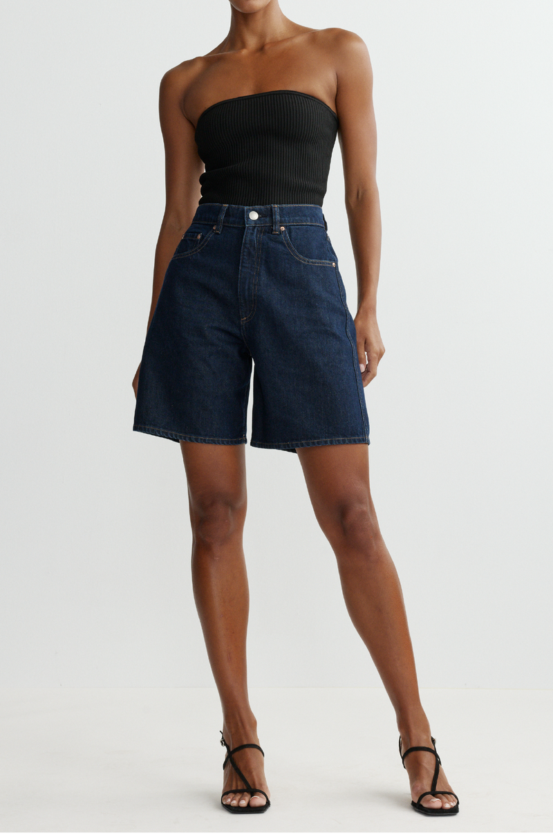 DL1961 - TAYLOR RELAXED SHORT IN NIGHT OUT