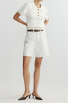 DL1961 - TAYLOR RELAXED SHORT IN WHITE