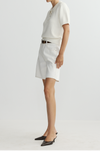 DL1961 - TAYLOR RELAXED SHORT IN WHITE