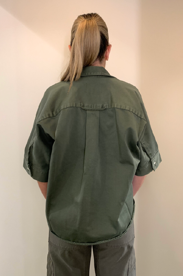 CITIZENS OF HUMANITY - CLAIRE ORIGAMI SHIRT DOGWOOD
