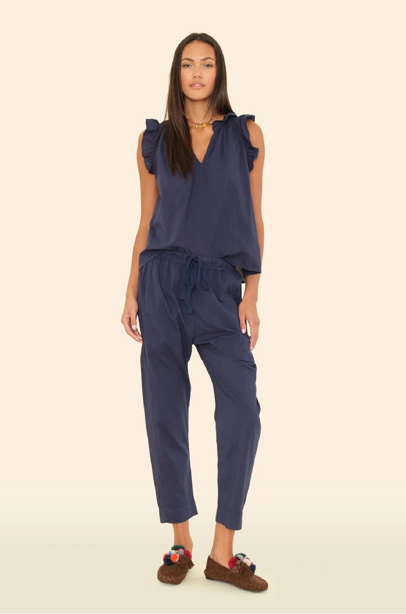 XIRENA - DRAPER PANT NAVY