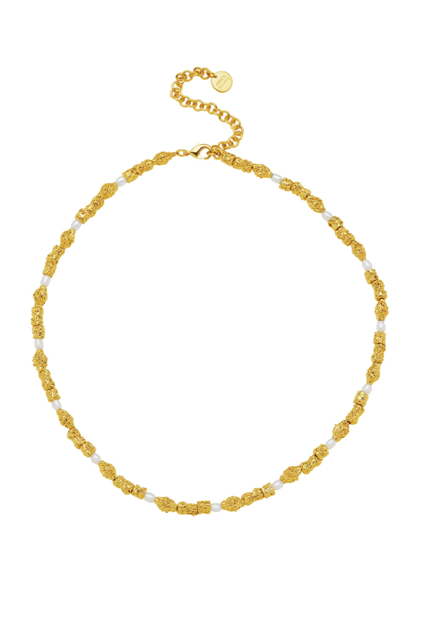 AMBER SCEATS - BEGONIA NECKLACE