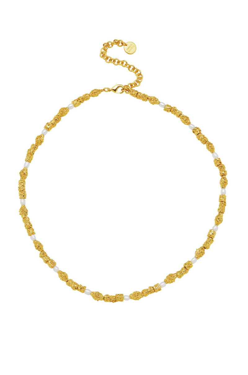 AMBER SCEATS - BEGONIA NECKLACE