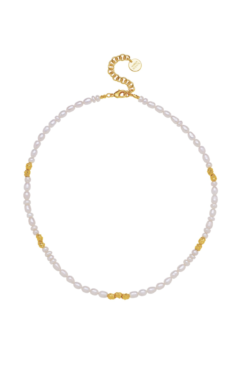 AMBER SCEATS - MARANTA NECKLACE