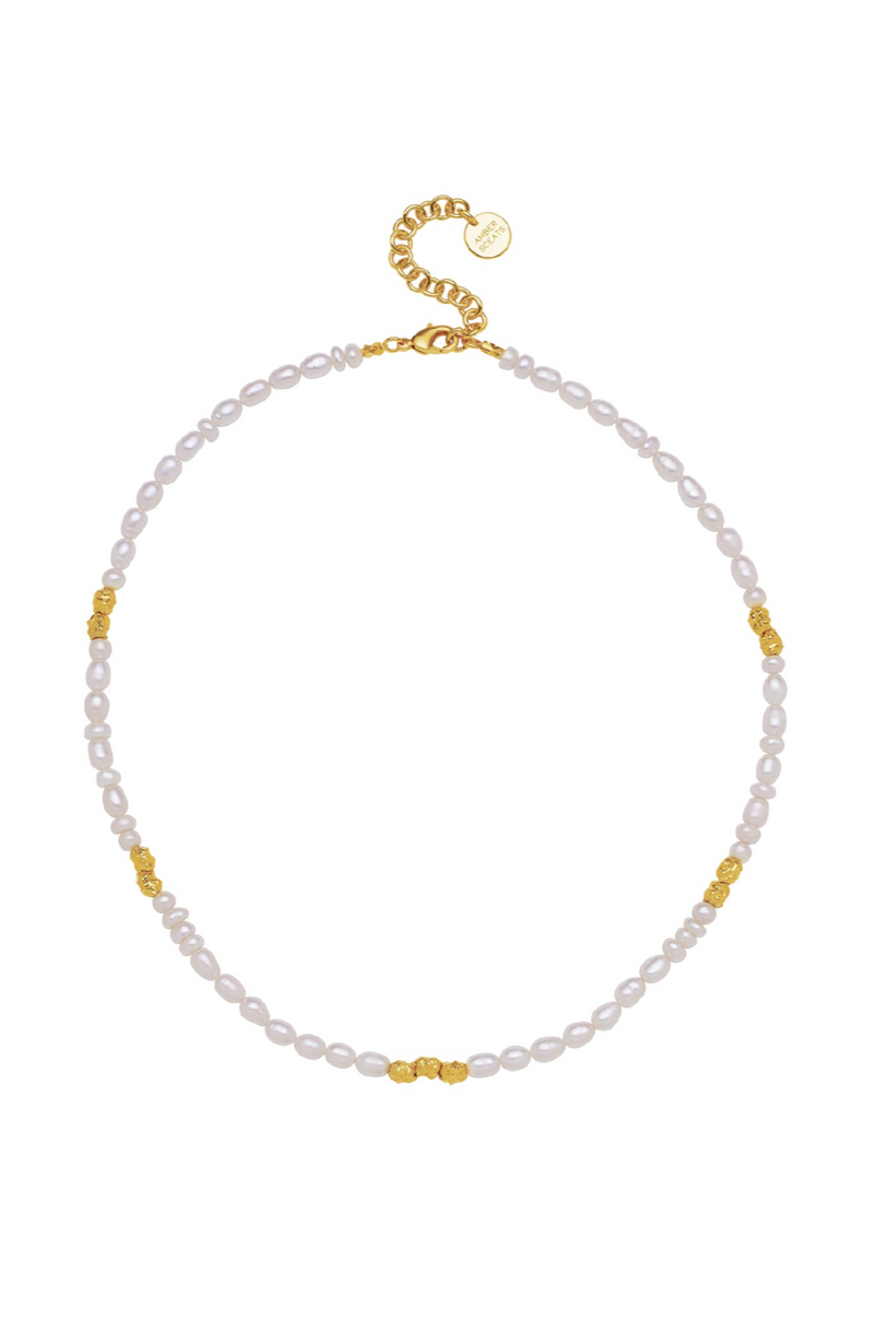 AMBER SCEATS - MARANTA NECKLACE